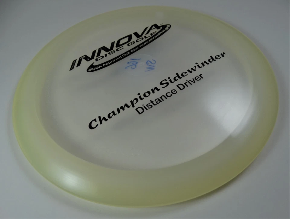 Innova Disc Golf Pfn Champion Sidewinder Fairway Driver Patent #'s Rare Oop - Image 1 of 1