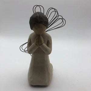 Willow Tree Angel of Prayer Demdaco Susan Lordi 1999 4" - Imagen 1 de 6