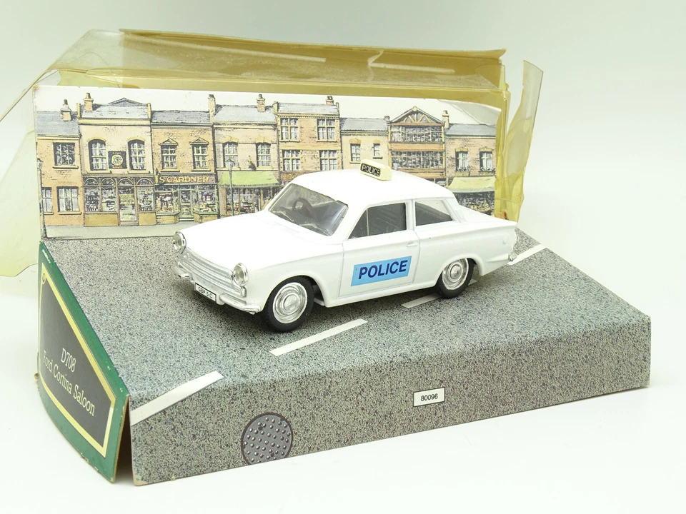 Corgi 1/43 - Ford Cortina Polizei - Bild 1 von 1