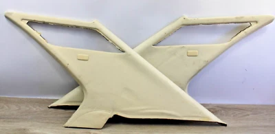 94-01 BMW E38 740I 750IL TRASERO COLUMNA C MOLDURAS PANELES CUBIERTAS BEIGE Foto 1 de 4