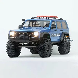 CROSSRC EMOX2 1/8 Off Road Vehicle RC Crawler Car 4X4 2Speed Gearbox Light Servo - Picture 1 of 5