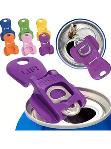 1/6/12x Easy Can Opener Drink Beer Cola Beverage Opener Picnic Party Tool Manual - Picture 1 of 11