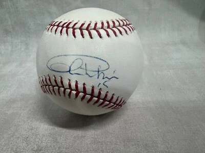 Pelota firmada por Glen Perkins oficial Rawlings MLB autógrafo firmado Foto 1 de 4