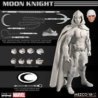 Mezco One:12 Collective Moon Knight Figure Marvel White Classic Figure