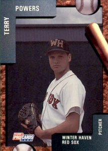 1992 Winter Haven Red Sox Fleer/ProCards #1775 Terry Powers Goodlettsville TN - Picture 1 of 1