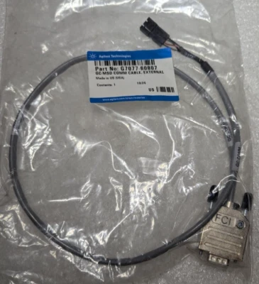 Conexión espectrómetro de masas Agilent G7077-60807 Foto 1 de 3