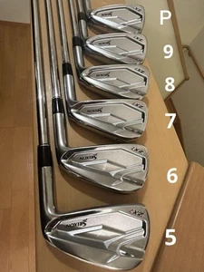 Srixon Zx7 Iron Set Of 6 Nns950 Dst S - Picture 1 of 8
