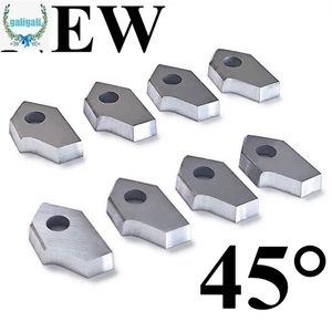 Inserciones de 45°: Broca de punta de carburo de corte de asiento de válvula para Rottler Serdi Newen NUEVO - Imagen 1 de 14