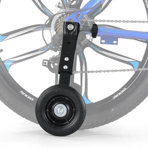 Heavy-Duty Bike Training Wheels for 24-29 Inch Bicycles - 300LB Capacity Adju... - Picture 1 of 7