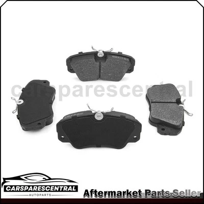 Front Semi-Metallic Brake Pads Fits 2000 2001 1997 1998 1999 Cadillac Catera - Image 1 of 3
