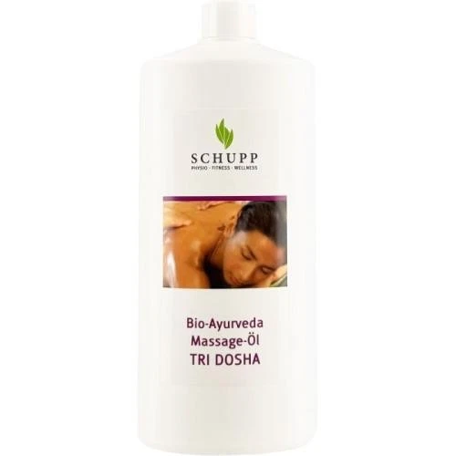 SCHUPP GMBH & CO. KG BIO AYURVEDA Massage-Öl Tri Dosha 1000 ML PZN 7216275