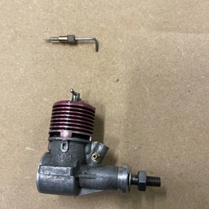 A.M. 35 3.42cc diesel model aeroplane engine c1960’s, Well used condition - Picture 1 of 5