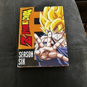 DragonBall Z - Season Six 2008 - 6 DVD Videos Episodes 166 to 194 - Bild 1 von 2