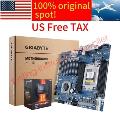 Gigabyte MC62-G40 Rev 1.0+AMD Ryzen Threadripper Pro 5975wx 32Core combination - Image 1 of 4