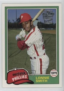 2005 Topps All-Time Fan Favorites Auto Lonnie Smith #FFA-LS Auto - Picture 1 of 4