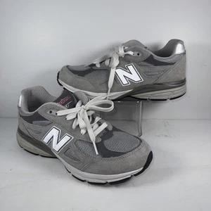 New Balance 990 V3 GC990GY3 Grau Laufschuhe Sneaker Größe 5,5 GEBRAUCHT✅ - Bild 1 von 18