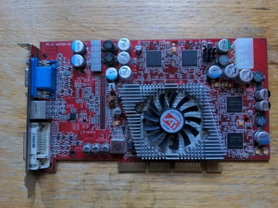  ATI Radeon 9800 Pro 128MB - DVI/VGA/S-Video Out -  AGP Video Card - 102A0752100 - Image 1 of 2