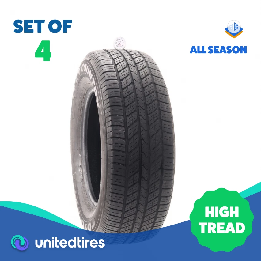 4 Quantity 265/65/17 All Season Tires for sale | eBay