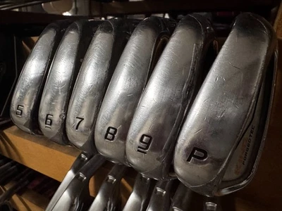 King Cobra Forged Tec Irons 5-PW (6 Clubs) with KBS Tour Regular Flex 0602 - Image 1 of 4