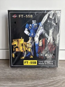 Fanstoys FT55B Steeljaw, Ramhorn, Eject & Rewind Set of 3 action figure new. - Picture 1 of 2