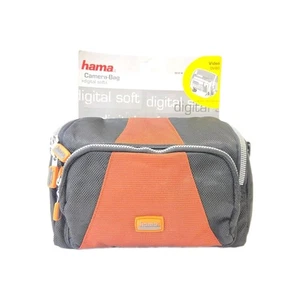 Hama Compact Digital Video Camera Padded Bag DV80 Carry Case With Shoulder Strap - Picture 1 of 9