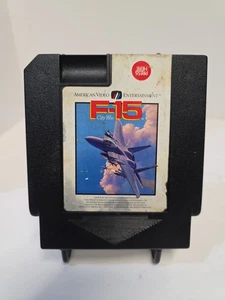 F-15 City War American Video Entertainment, 1990) pulito testato e funzionante - Foto 1 di 5