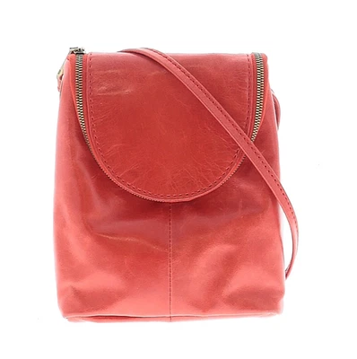 BROSSBODY HOBO HELECHO INTERNACIONAL NARANJA ROJIZO Foto 1 de 4