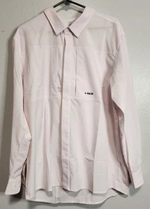Maja Sportswear Camicia da Pesca Manica Lunga Rosa per Uomo - Foto 1 di 10