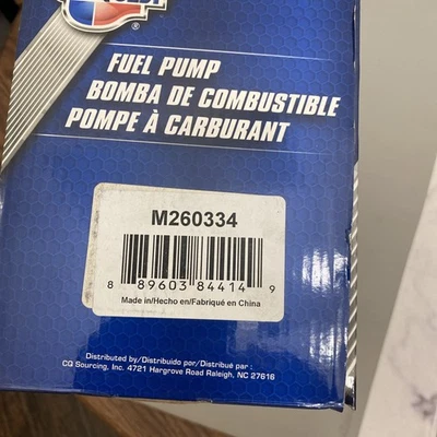 Carquest Premium Fuel Pump Module Assembly M260334 Fits Chrysler Dodge Plymouth - Image 1 of 4
