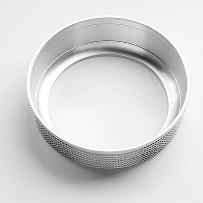 Add a Touch of Elegance with Silver Knob Cover Ring for BMW 1 7 X 7Controller - Image 1 of 4