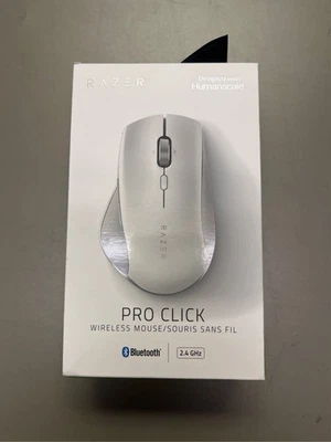 Razer Pro Click -  High-precision ergonomic wireless mouse for productivity - Image 1 of 3