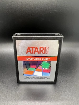 Atari Video Cube Atari 2600 1983 Cartridge Only (Light Wear) - Image 1 of 4