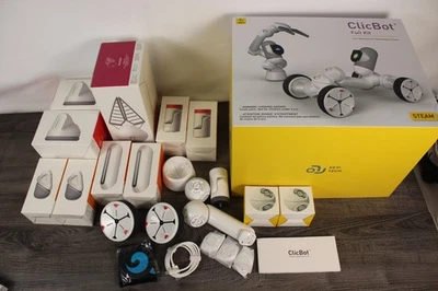 LOTE de piezas KIT incompleto Clicbot Maker Kit Robot Keyitech STEAM AI Robot Foto 1 de 4