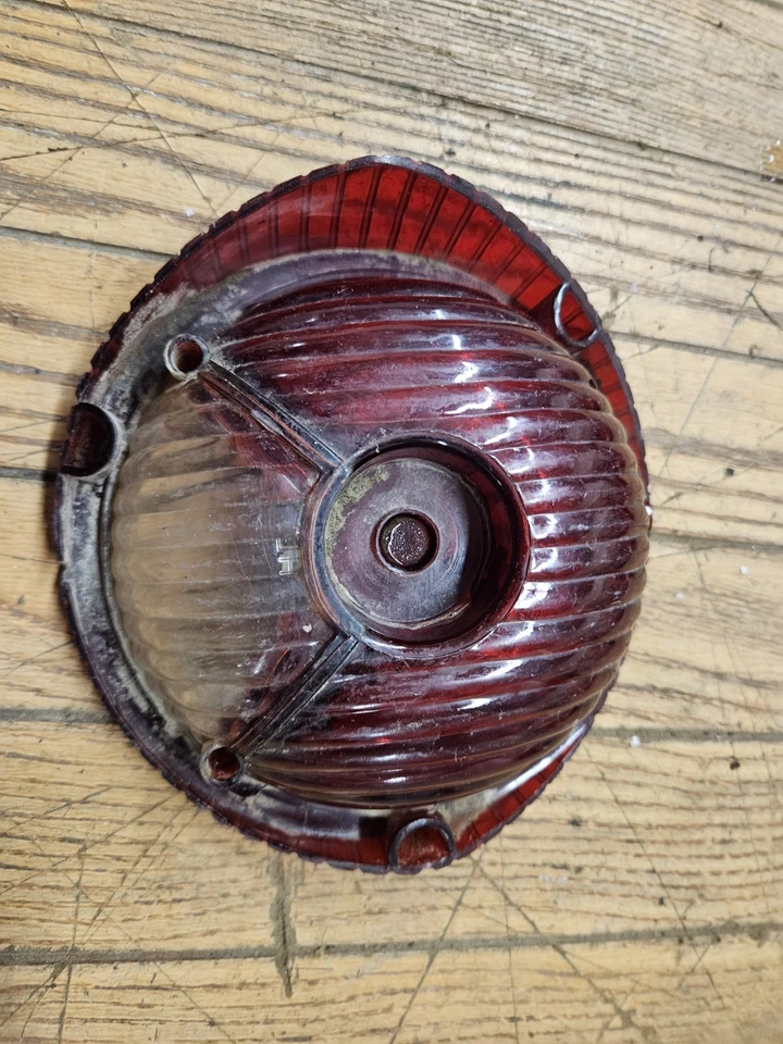 Объектив заднего фонаря 1962 Rambler Sae Bdrst 62 Ar - Изображение 1 из 4