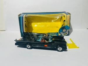 Batmobile Corgi Toys 267, vintage, rara, originale, Batman, 1976. - Foto 1 di 15
