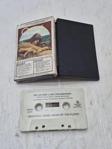 Grateful Dead Wake of the Flood Cassette Tape Plastic Clamshell Case Original - Foto 1 di 6