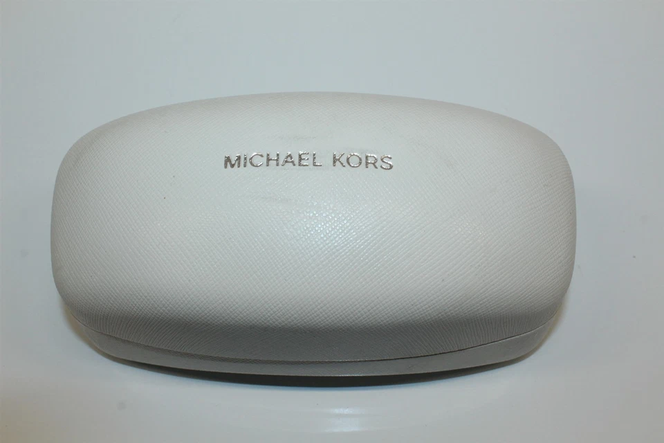 Vintage Michael Kors Sunglasses Aviator Style Blue Lens With Rigid Case - Image 1 of 4