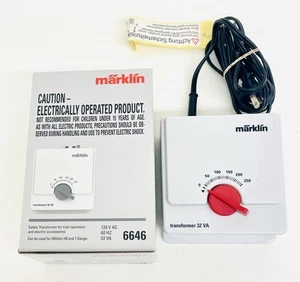 Marklin 6646 AC Transformer 32VA / 120V HO & 1 Gauge - Picture 1 of 13
