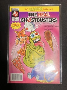 The Real Ghostbusters 3-D Slimer Special #1 Kiosk Cover Now Comics - Bild 1 von 5