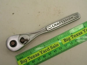 Craftsman 1/4" Drive Ratchet VG-44807 - Picture 1 of 4