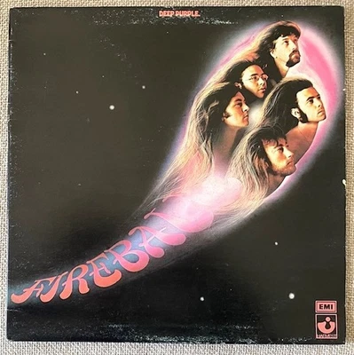 Deep Purple 'FIREBALL' LP  (1971)  NM/VG+ - Image 1 of 4