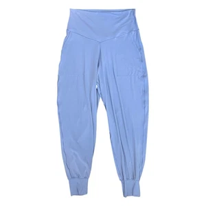 Offline by Aerie Real Me hoch geschnittene Jogginghose in periwinkle blau Damen Large 55 $ - Bild 1 von 3