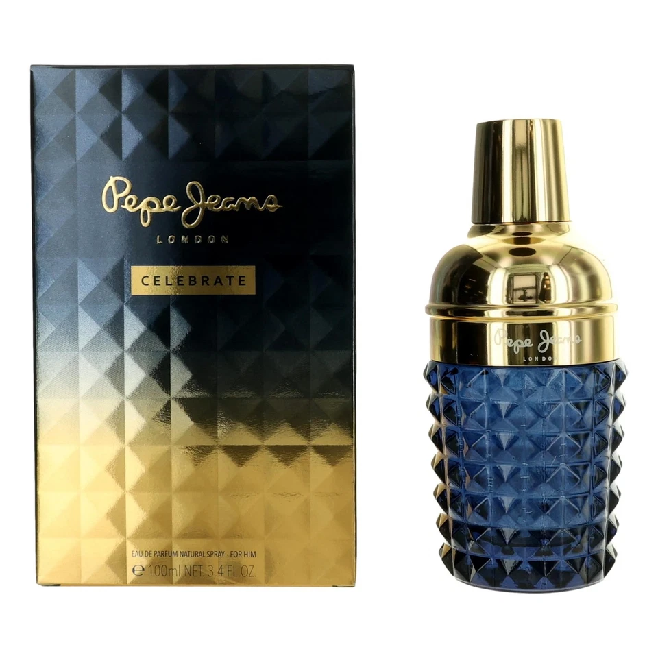Celebrate by Pepe Jeans London, 3.4 oz EDP Spray for Men - Image 1 of 1