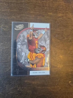 Press Pass SE #4 2009 Mark Sanchez                       Foto 1 de 2