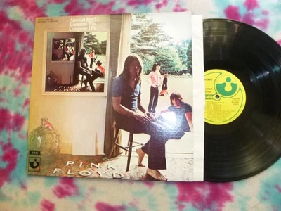 PINK FLOYD Ummagumma 2X LP 1973 RePress Prog Psych Clean Roger Waters - Image 1 of 2