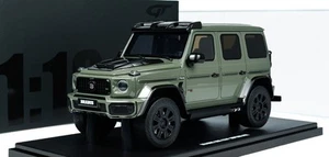 Brabus 800 4X4 Stealth Green display 1/18 - CLDC036 GT SPIRIT - Foto 1 di 4