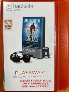 James Patterson PLAYAWAY Pre-Loaded Audiobooks in GOOD condition - Picture 1 of 21