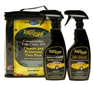 Raggtopp Vinyl Care Kit Cleaner & Protectant Kit 1164 Convertible Top Care Kit - Picture 1 of 2