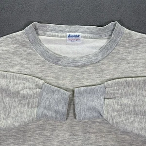 Vintage Duofold Hemd Herren mittelgrau zweilagig Stoff Langarm Thermo Wandern - Bild 1 von 13