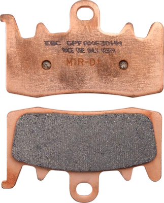 Pastillas de freno sinterizadas EBC GPFAX630HH Road Race "GPFAX" 13-21 Can-Am Spyder RT Foto 1 de 3